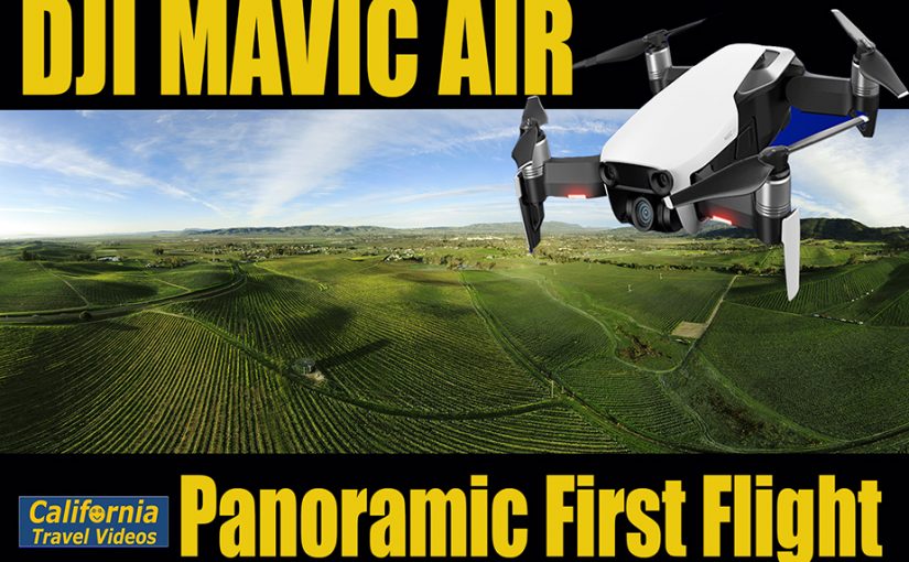 Mavic Air Panoramic First Flight – cTv