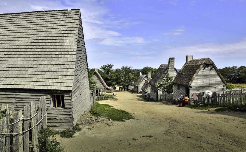 Plimouth Village – Lives of Pilgrim Settlers and Native American Indians