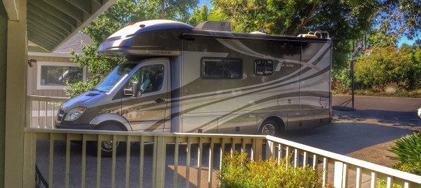 cTv, RV Romance or What Could Happen on our Maiden Voyage to Bodega Bay?
