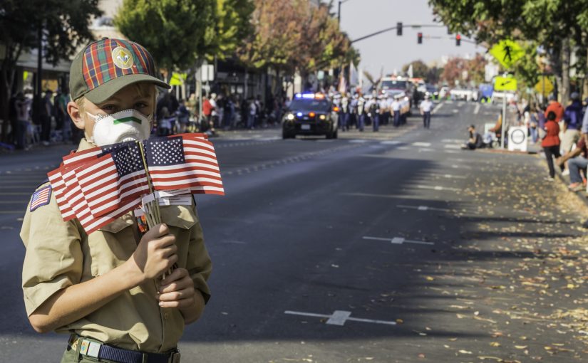 Petaluma Veteran’s Parade 2018