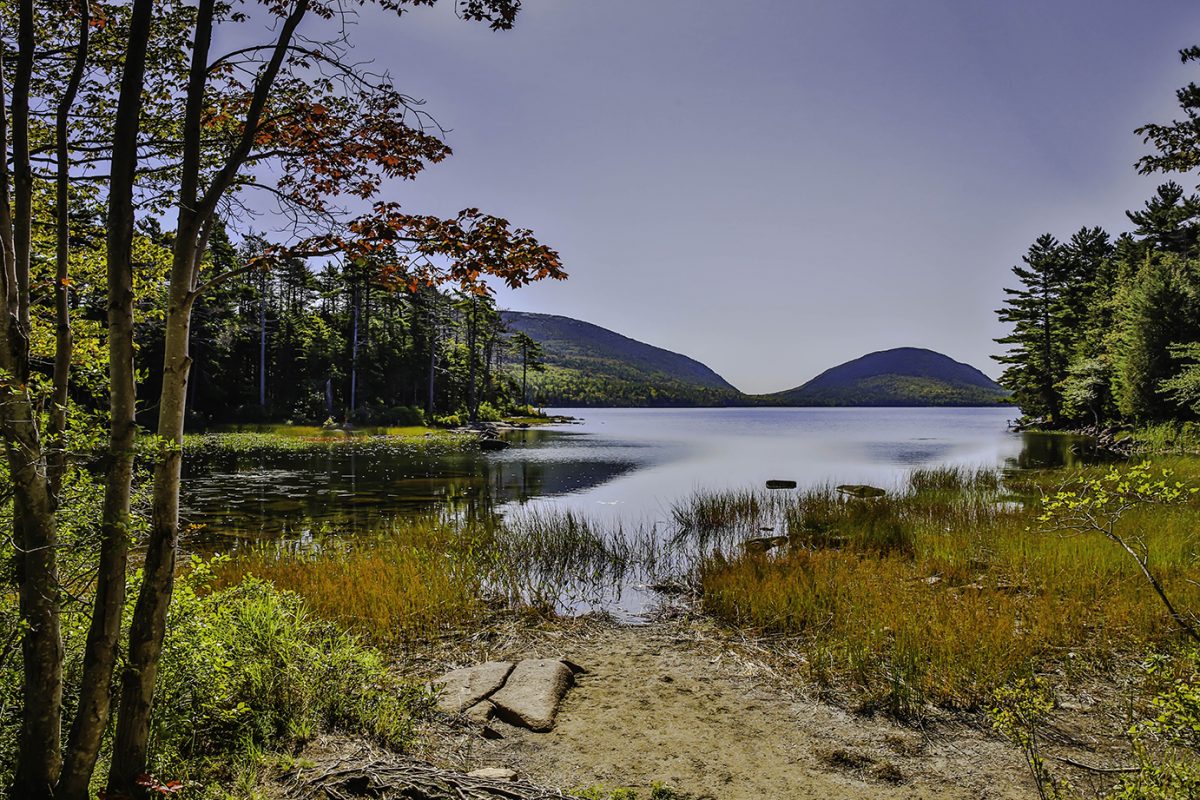 Acadia NP, Then & Now + Biking Carriage Trails