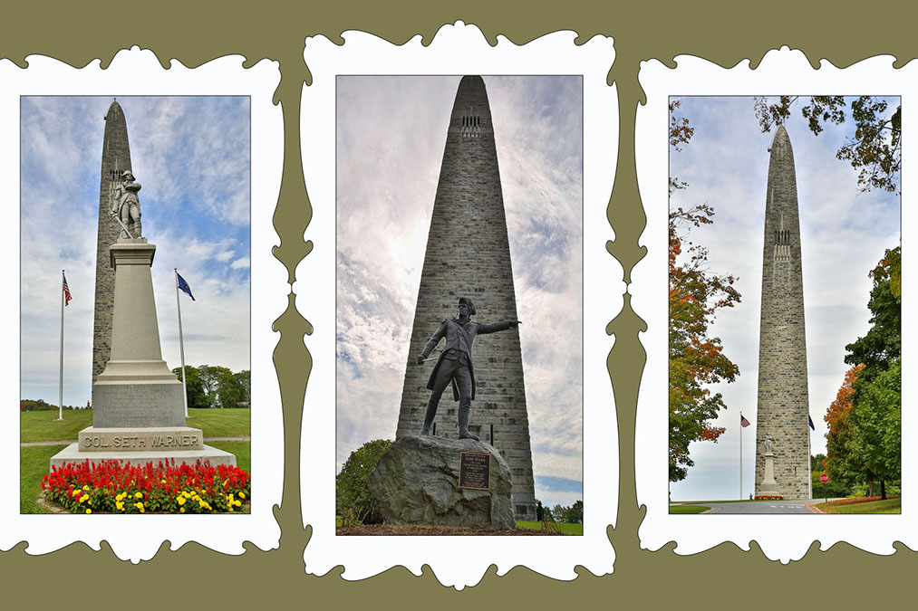 Bennington Battle Monument, The Real Story